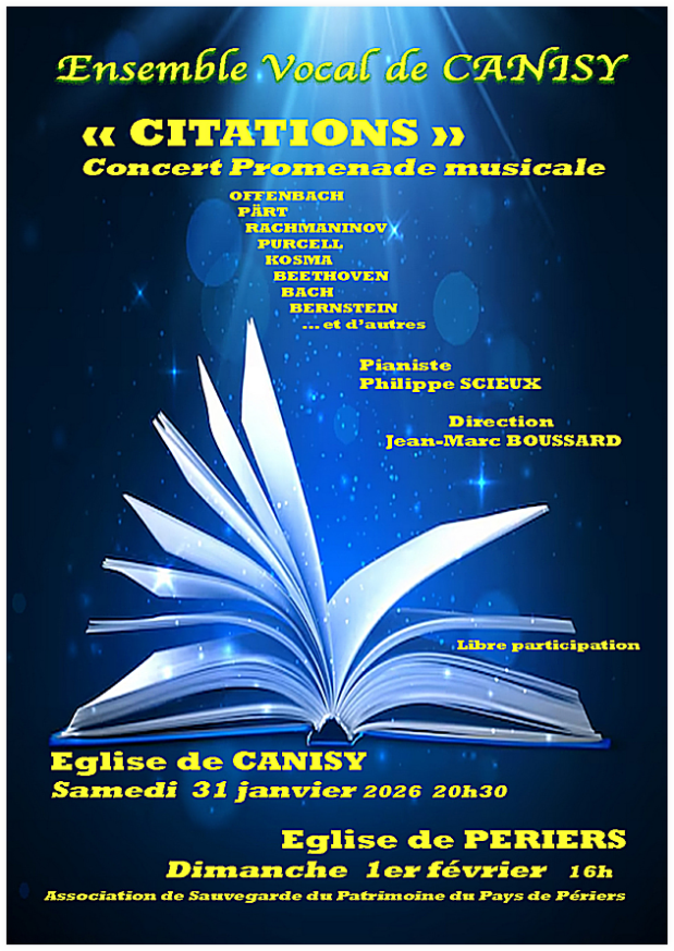CITATIONS Concert Promenade