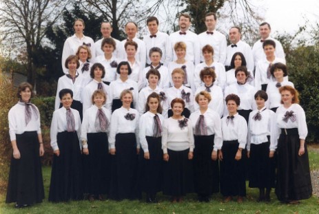 L'Ensemble De Canisy Cantu en 1987, peu après sa création.