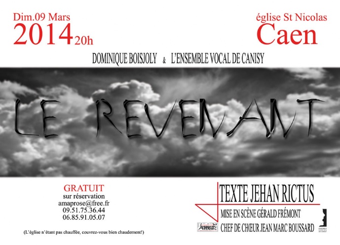 Vers le site d'Amaprose